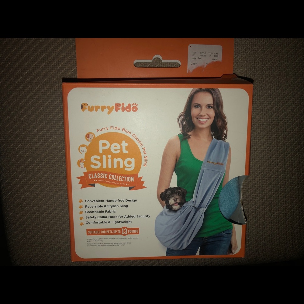 **SOLD** Pet Sling NIB